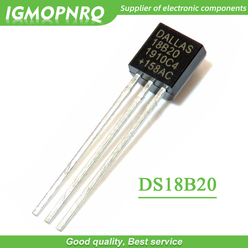 100pcs DALLAS DS18B20 18B20 18 - Ds18B20 评论和价格
