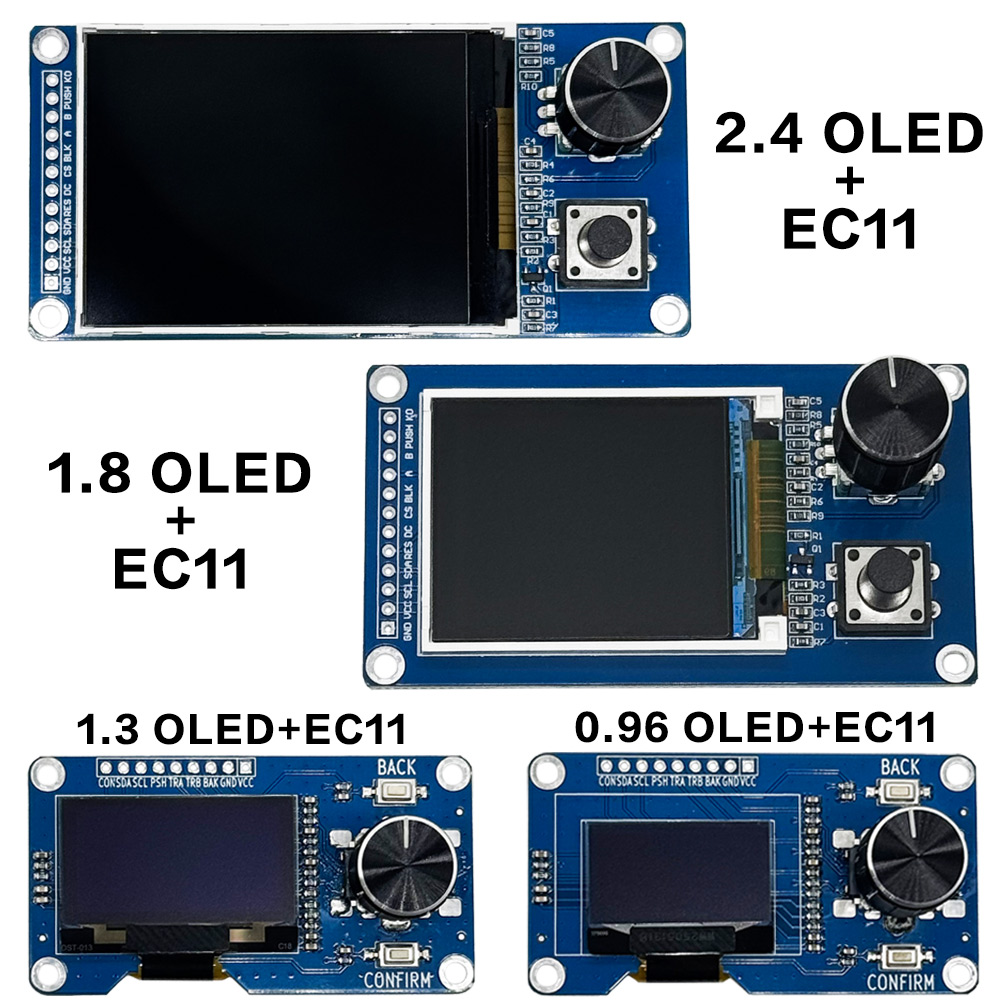 TFT OLED Module EC11 with Rota - Tft Display 2.4 评论和价格