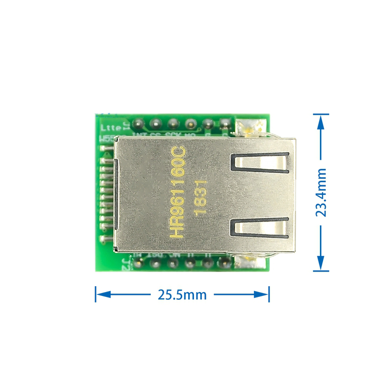 W5500 Chip USR-ES1 Brand New 8 - Ethernet W5500 评论和价格