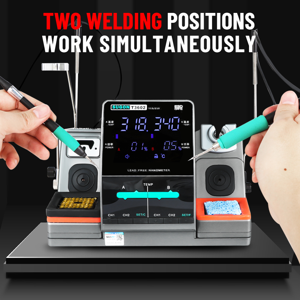 SUGON T3602 240W Soldering Sta - Soldering Iron Temperature Probe 评论和价格