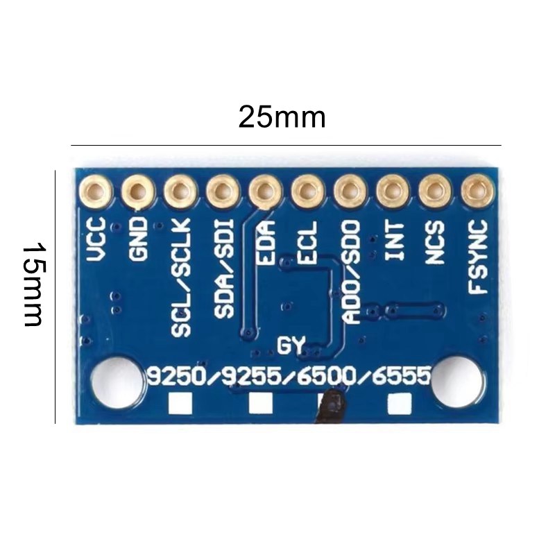 MPU6500 GY-6500 6DOF 6-Axis Gy - Mpu6050 评论和价格