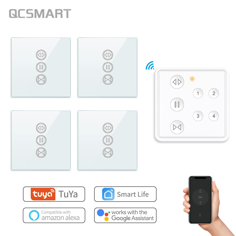 Tuya Smart Life RF WIFI Curtai - Relay Module 1 Channel 评论和价格