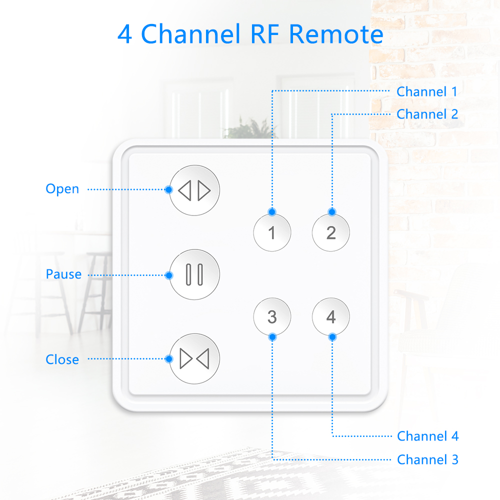 Tuya Smart Life RF WIFI Curtai - Relay Module 1 Channel 评论和价格