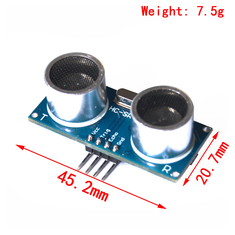 Ultrasonic sensor HC-SR04 HCSR - Ultrasonic Sensor Hc-Sr04 评论和价格