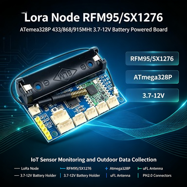 433/868/915MHz LoRa Node with  - Lora Rfm95 评论和价格