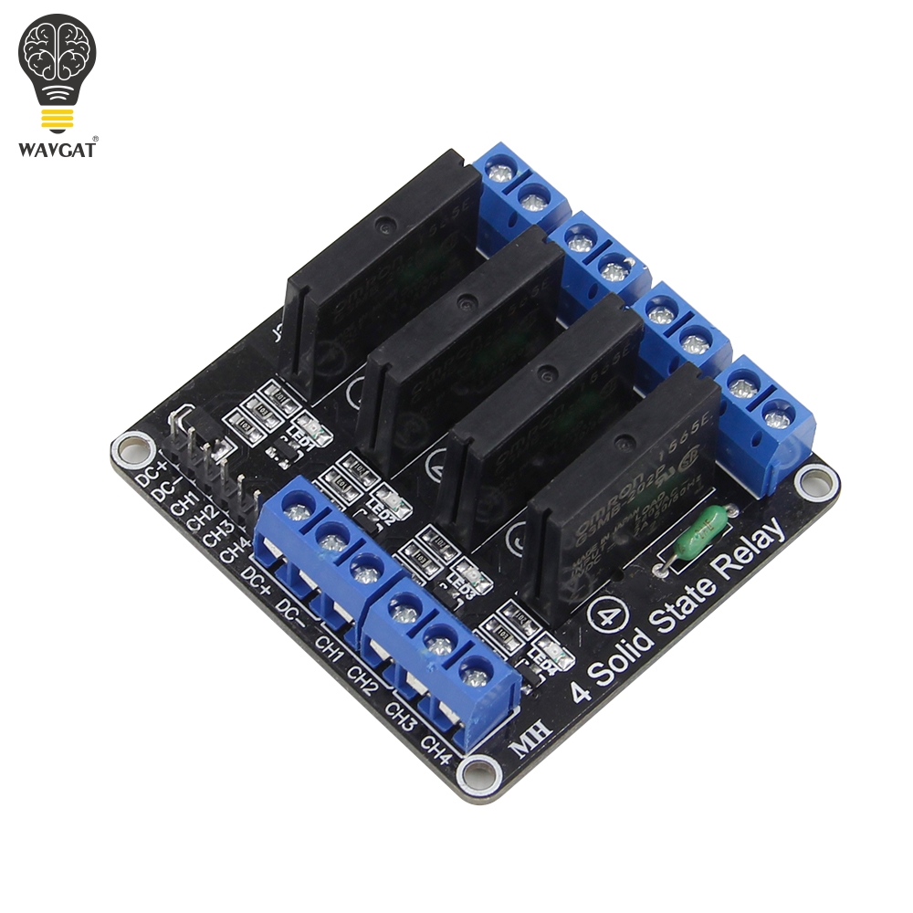 12V Relay 1 2 4 8 Channel SSR  - Relay Module 4 Channel 评论和价格