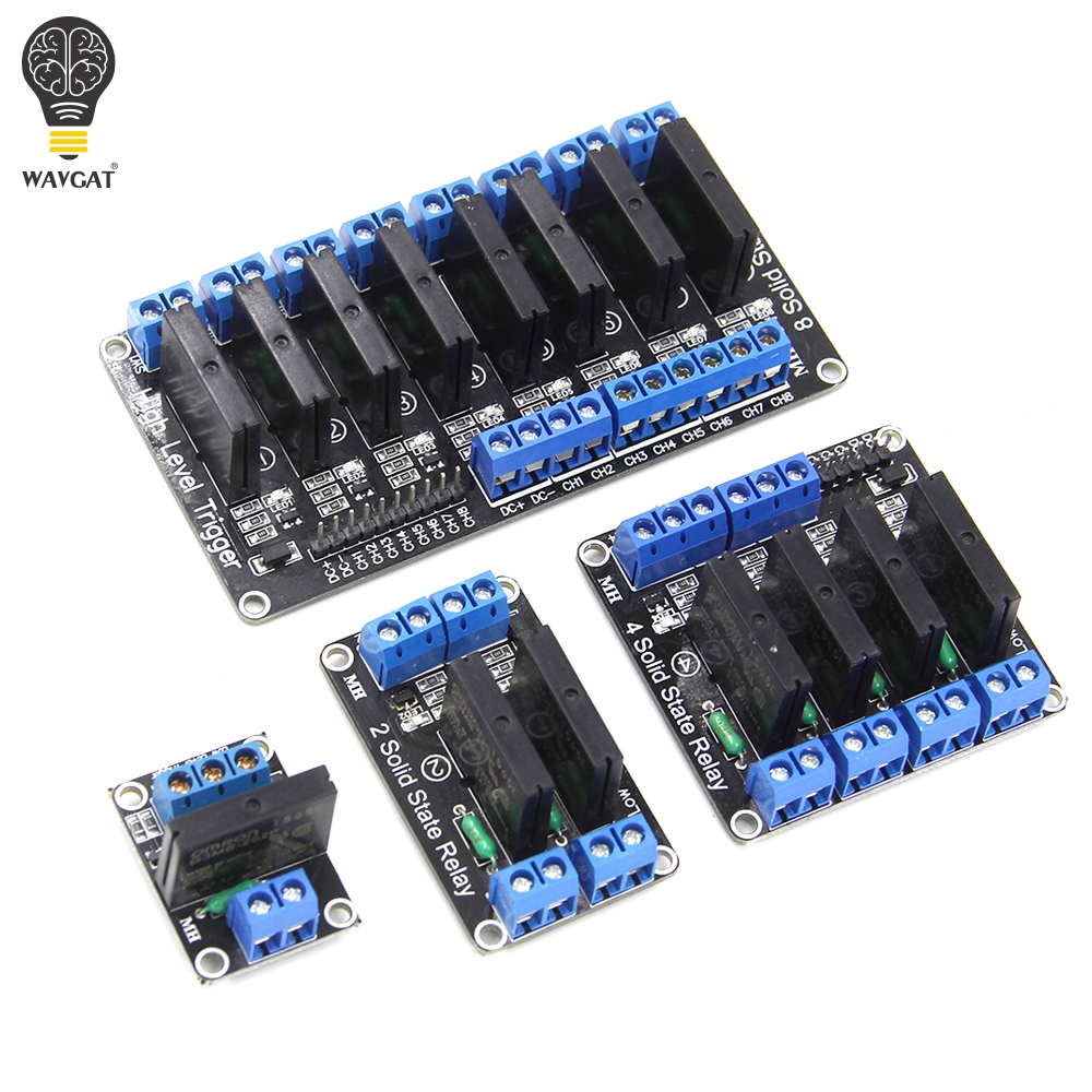 12V Relay 1 2 4 8 Channel SSR  - Relay Module 4 Channel 评论和价格
