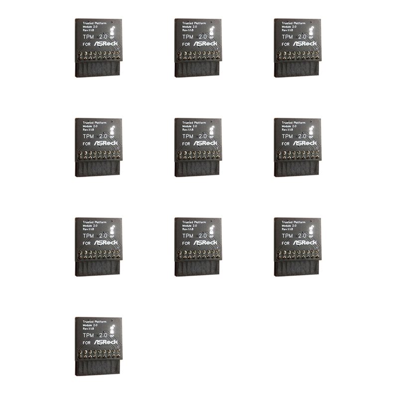 A52T 10X Tpm 2.0 Encryption Se - Ir Remote Module 评论和价格