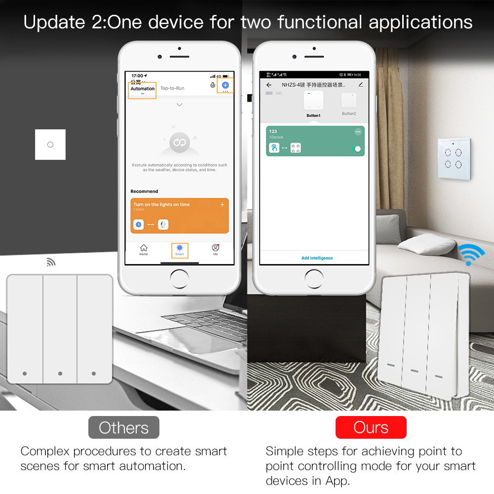 MOES Tuya ZigBee Scene Switch  - Relay Module 1 Channel 评论和价格