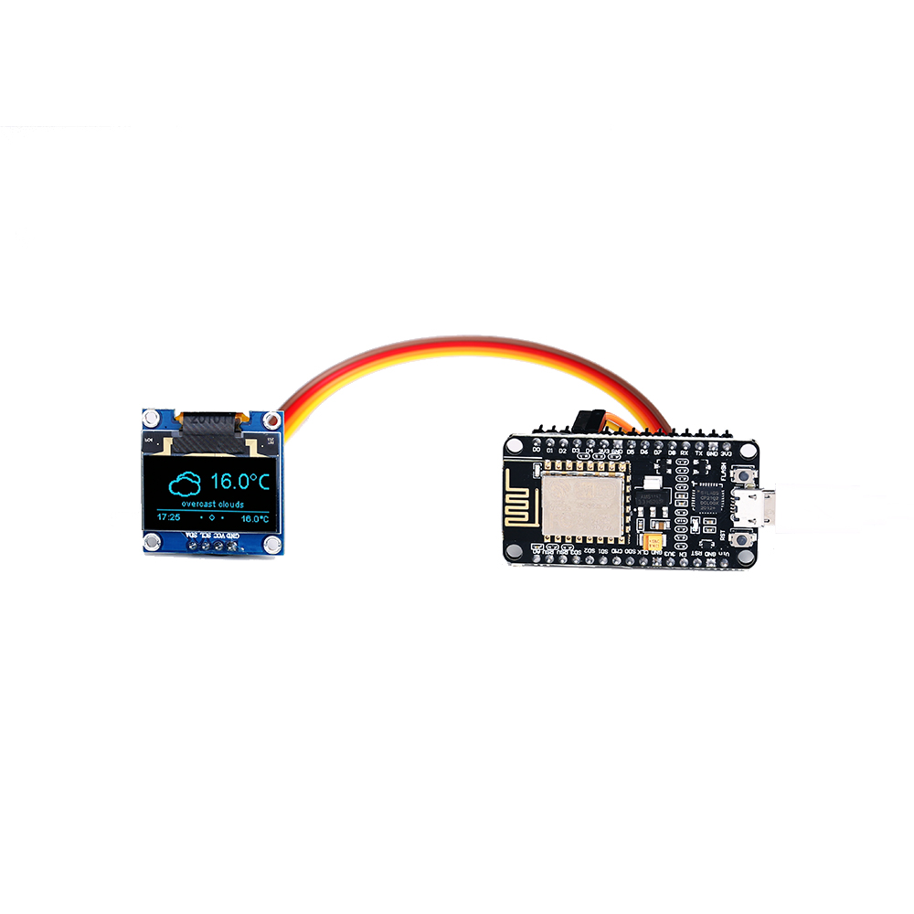 ESP8266 Weather Station  DIY K - Oled Display 0.96 评论和价格