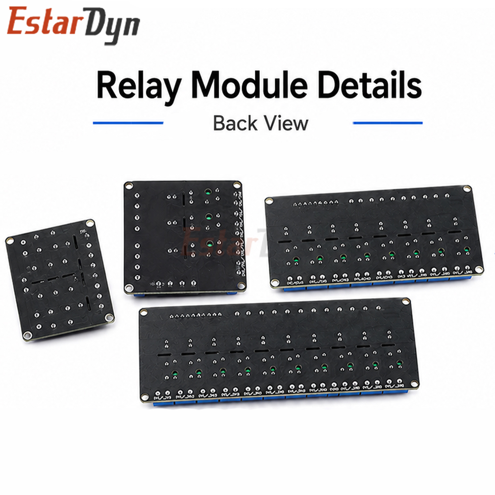 Estardyn 5V 1/2/4/8CH G3MB-202 - Relay Module 1 Channel 评论和价格