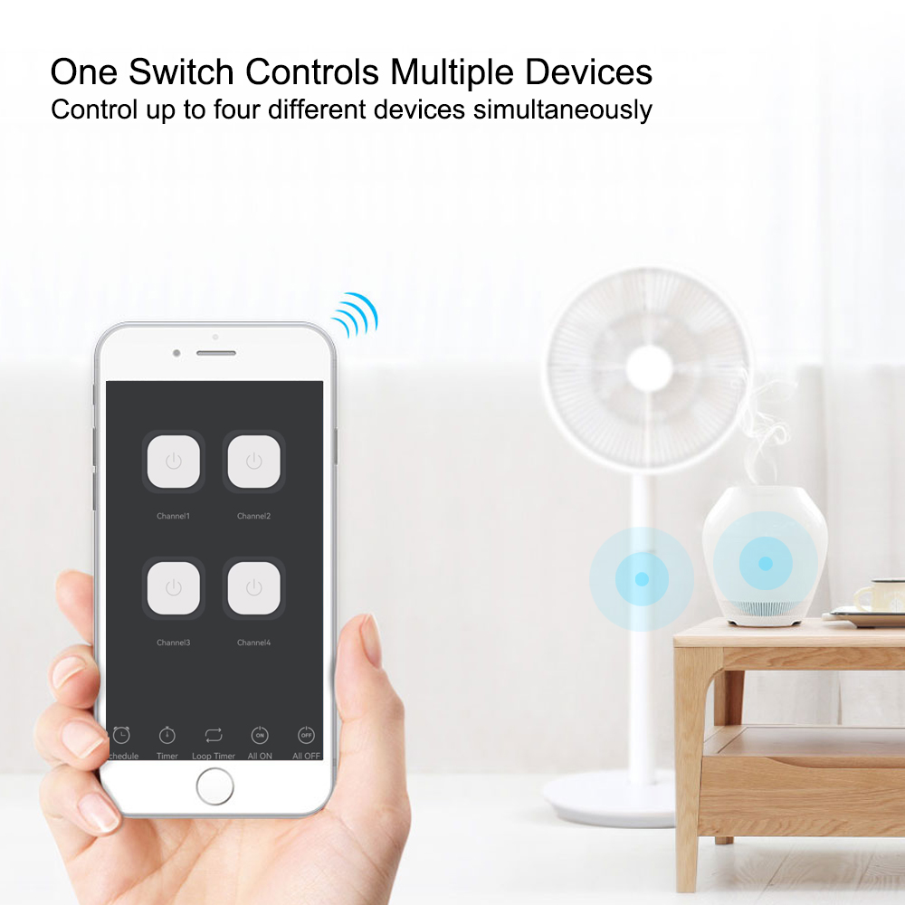 Smart Tuya Switch 4CH Relay Mo - Relay Module 4 Channel 评论和价格