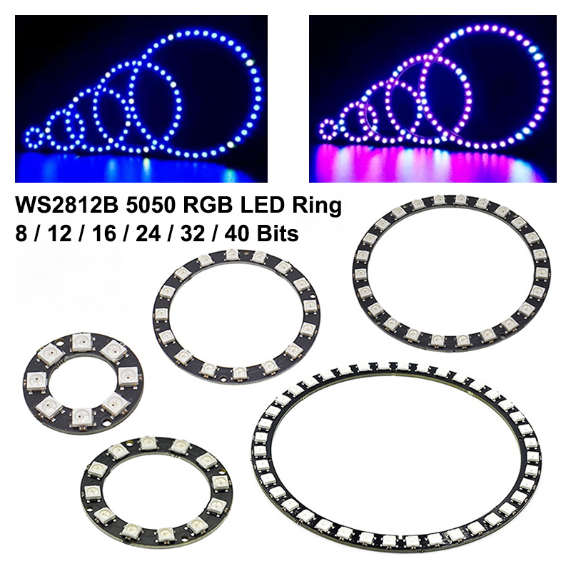 1 Piece SMD5050 RGB Pixel WS28 - Ws2812B 评论和价格