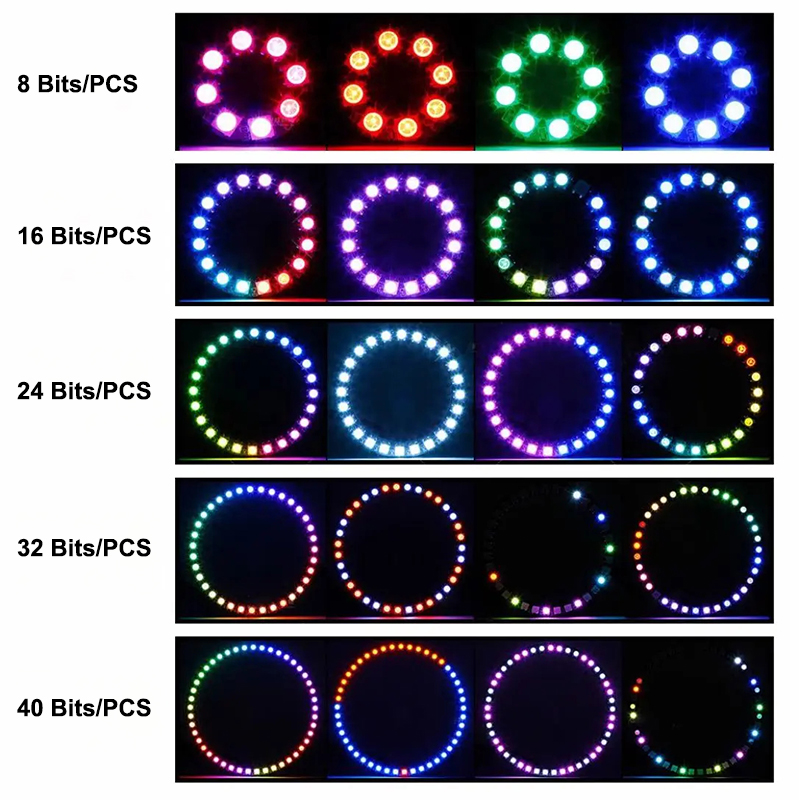 1 Piece SMD5050 RGB Pixel WS28 - Ws2812B 评论和价格