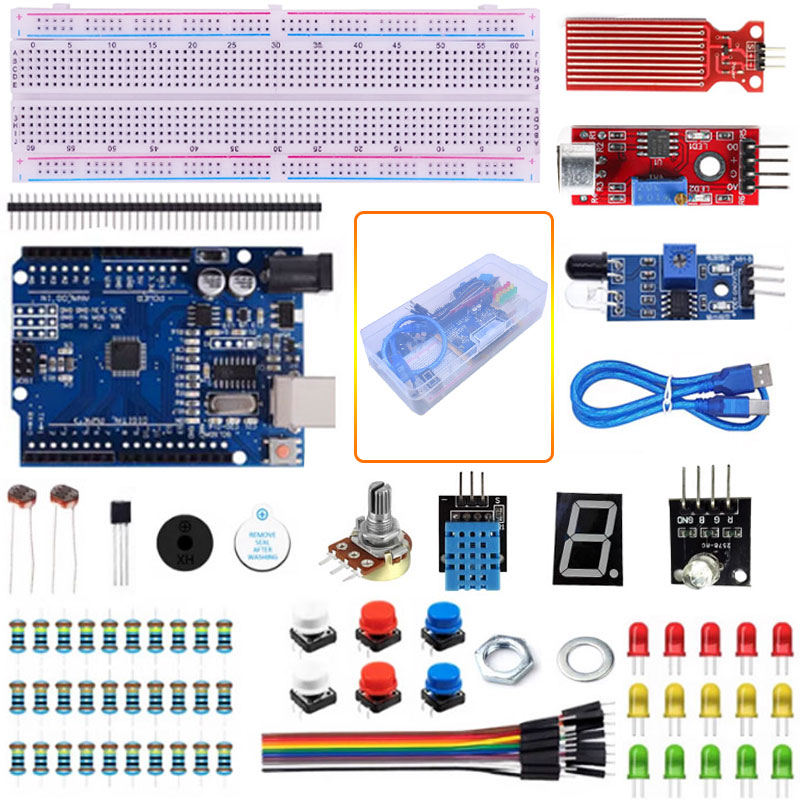 For R3 Basic Kit Components Ex - Dht11 评论和价格