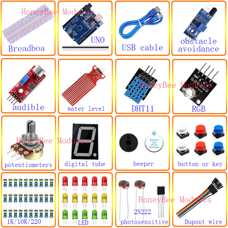 For R3 Basic Kit Components Ex - Dht11 评论和价格