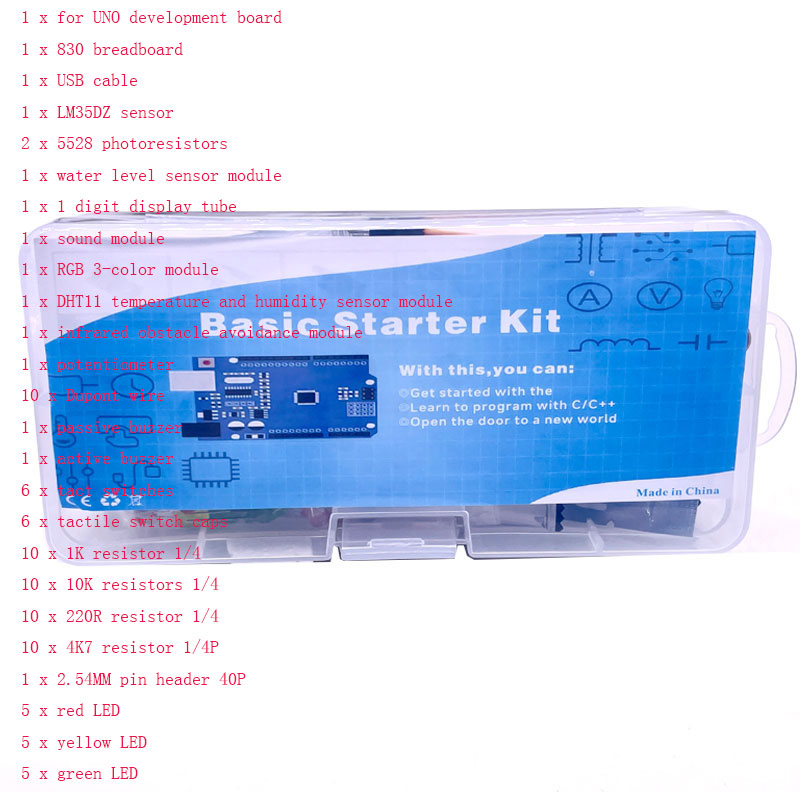 For R3 Basic Kit Components Ex - Dht11 评论和价格