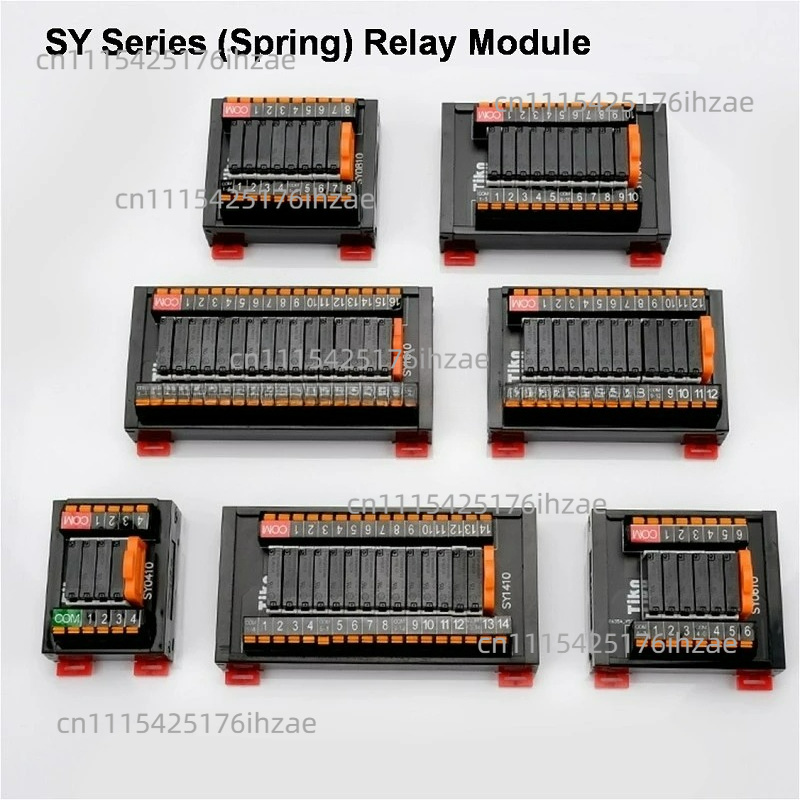 SK/SY Series Relay Module PLC  - Relay Module 4 Channel 评论和价格