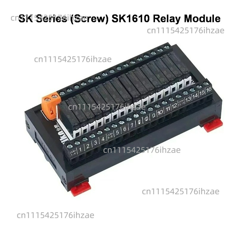 SK/SY Series Relay Module PLC  - Relay Module 4 Channel 评论和价格