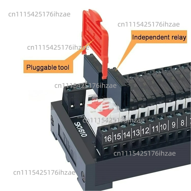 SK/SY Series Relay Module PLC  - Relay Module 4 Channel 评论和价格