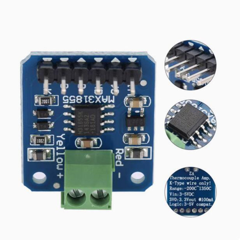 1PCS 5PCS MAX31855 K Type Ther - Thermocouple Module K Type 评论和价格