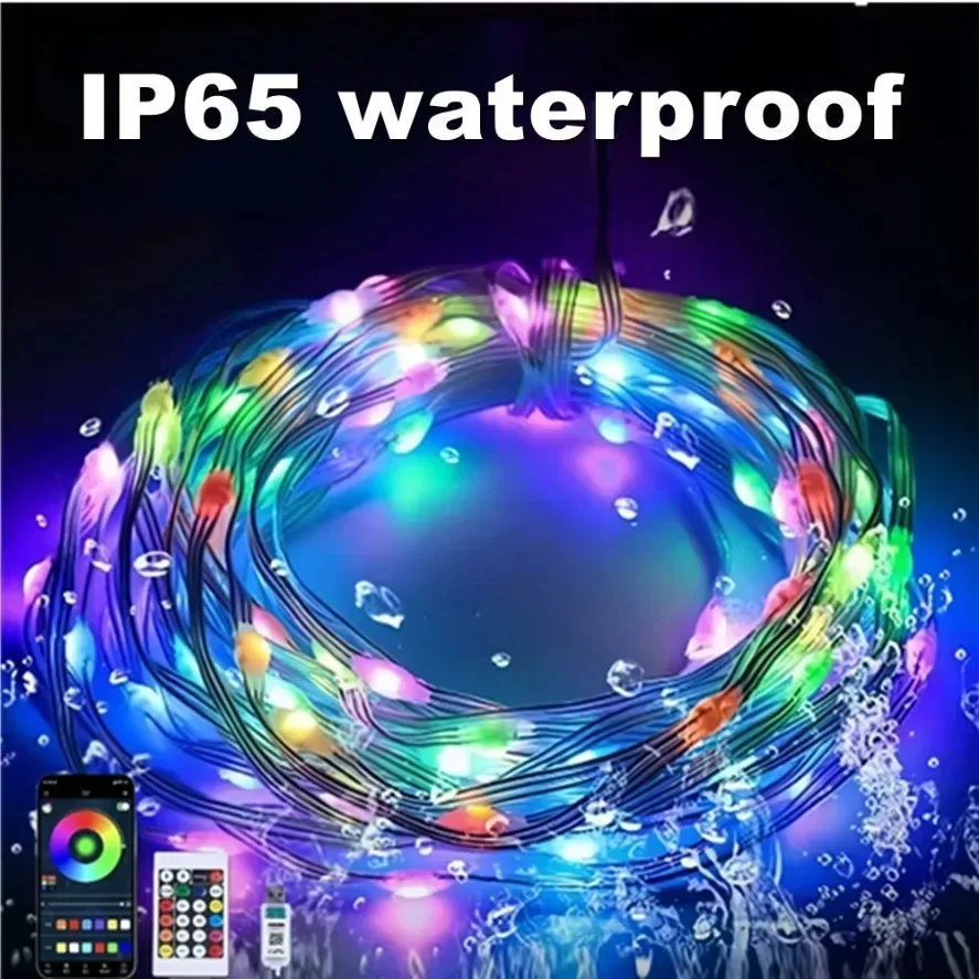 5-20m WS2812B RGB LED Fairy St - Ws2812B Strip 5V 评论和价格