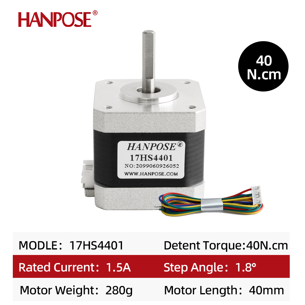 HANPOSE Nema17 Stepper Motor,  - Stepper Motor 28Byj 评论和价格