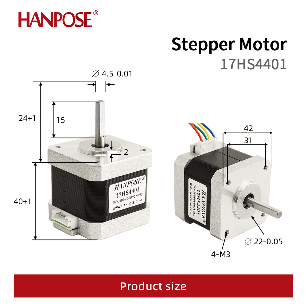 HANPOSE Nema17 Stepper Motor,  - Stepper Motor 28Byj 评论和价格