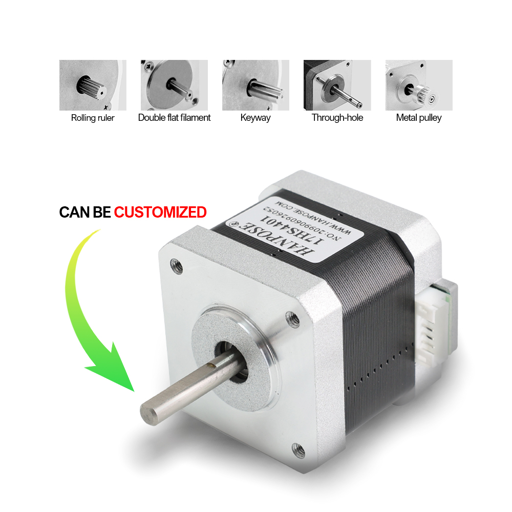 HANPOSE Nema17 Stepper Motor,  - Stepper Motor 28Byj 评论和价格