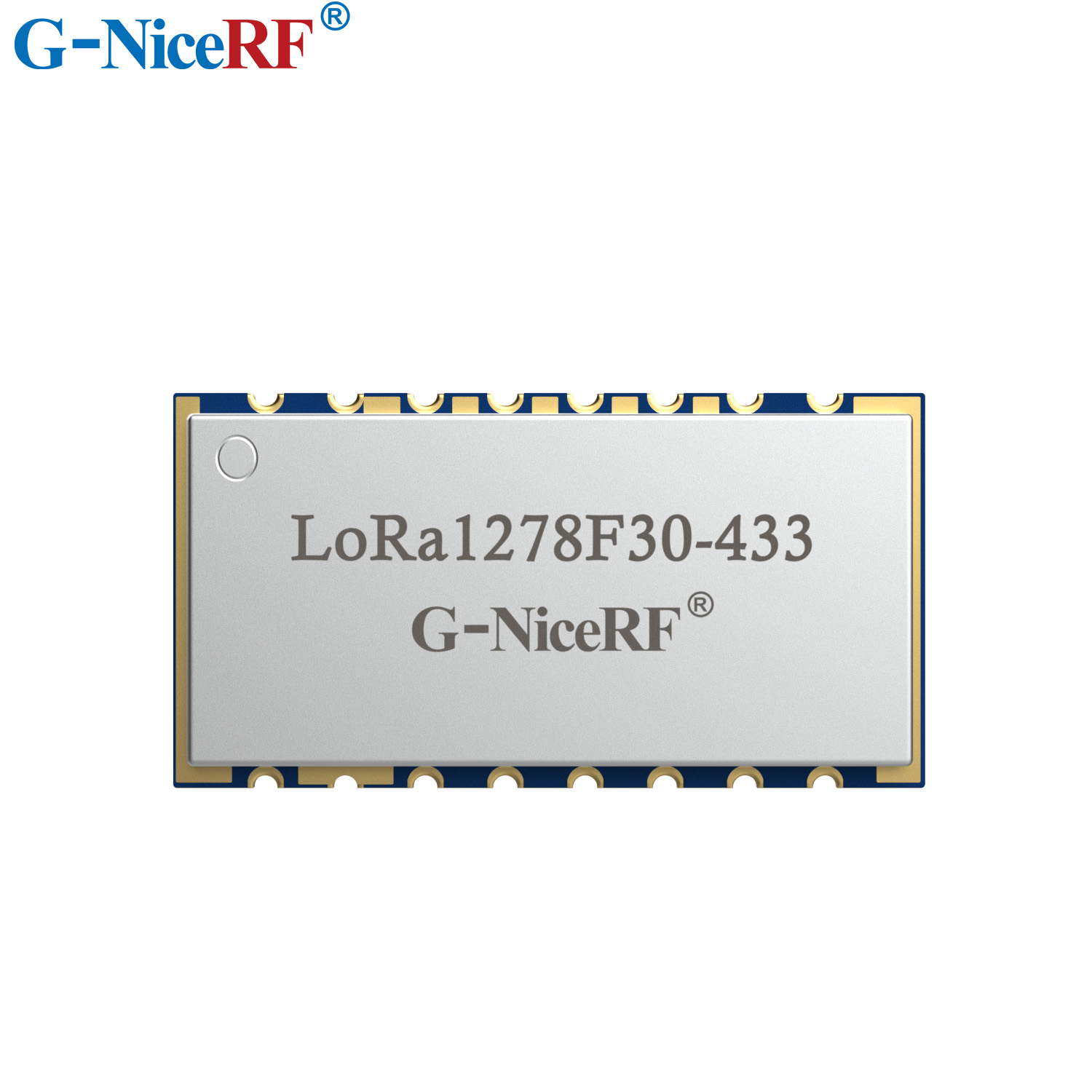 G-NiceRF | 2PCS LoRa1278F30 1W - Lora Sx1278 评论和价格