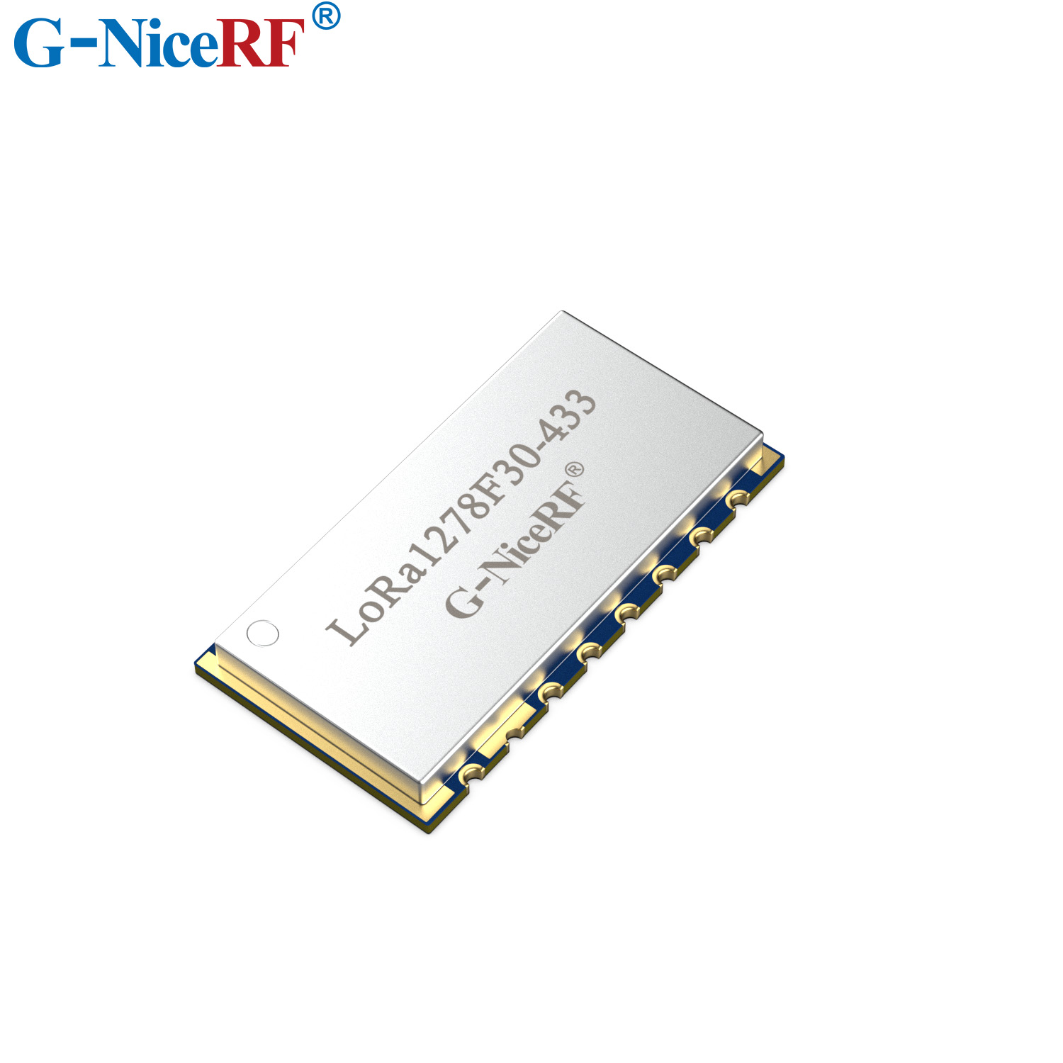 G-NiceRF | 2PCS LoRa1278F30 1W - Lora Sx1278 评论和价格