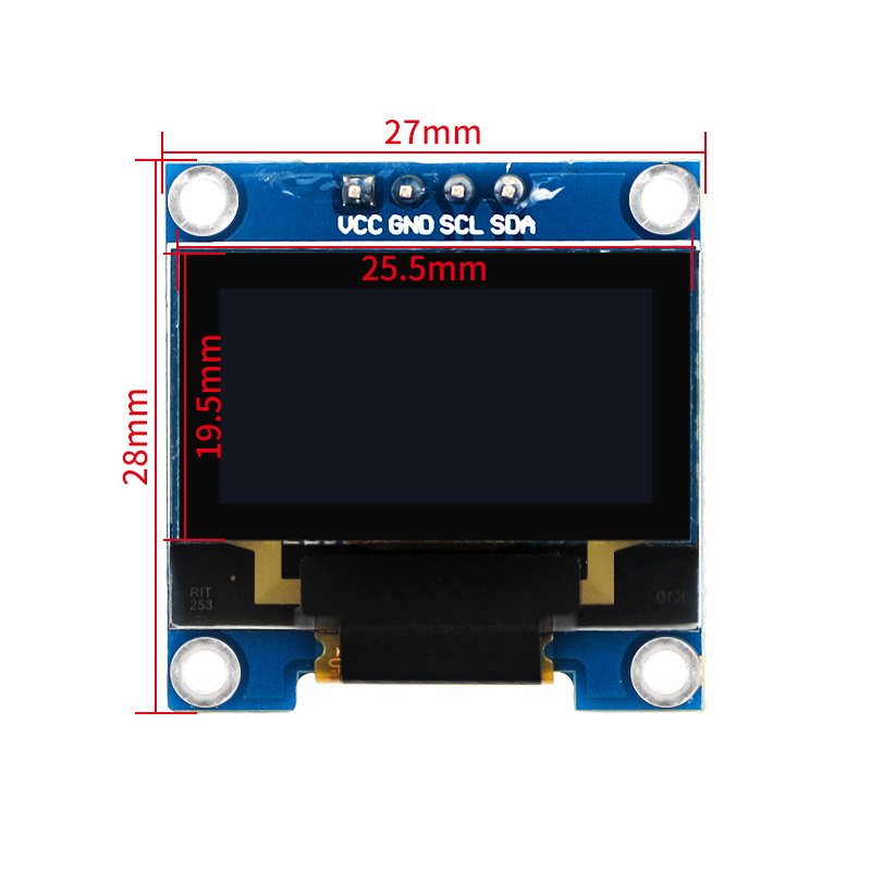 0.96 Inch OLED SSD1306 I2C IIC - Ssd1306 评论和价格