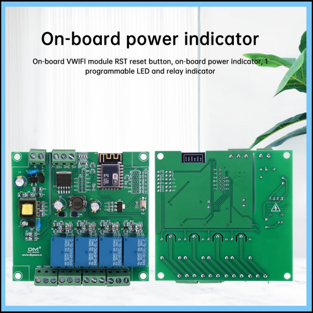 1/3pcs ESP8266 Wireless WIFI R - Relay Module 4 Channel 评论和价格