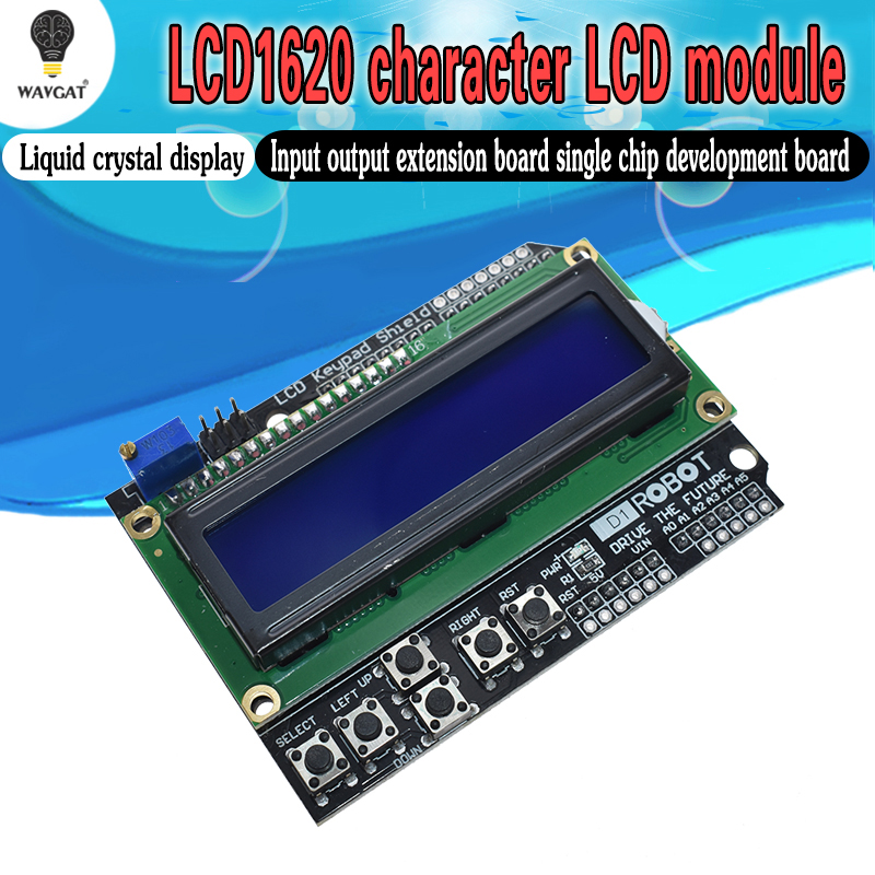 1PCS LCD Keypad Shield LCD1602 - Lcd 1602 评论和价格