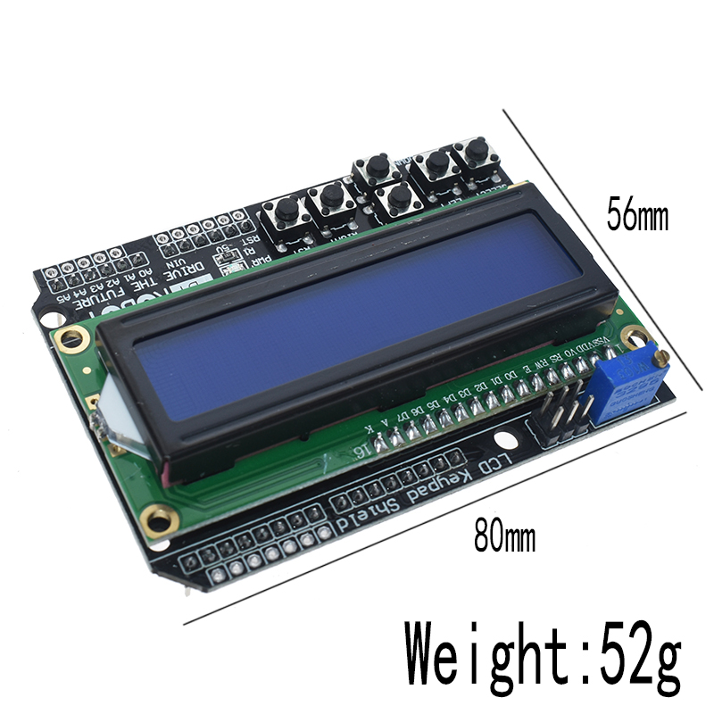 1PCS LCD Keypad Shield LCD1602 - Lcd 1602 评论和价格