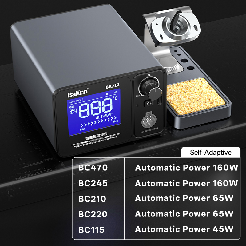 Bakon BK212 Smart Soldering St - Soldering Iron Temperature Probe 评论和价格