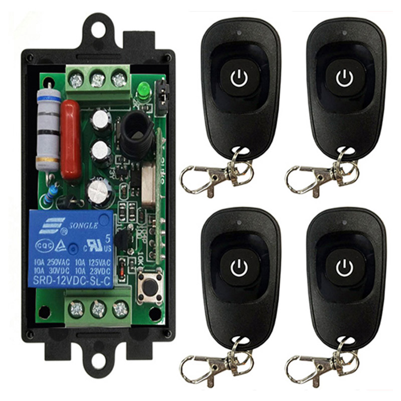AC 220 V 1CH 1 CH Wireless RF  - Relay Module 1 Channel 评论和价格