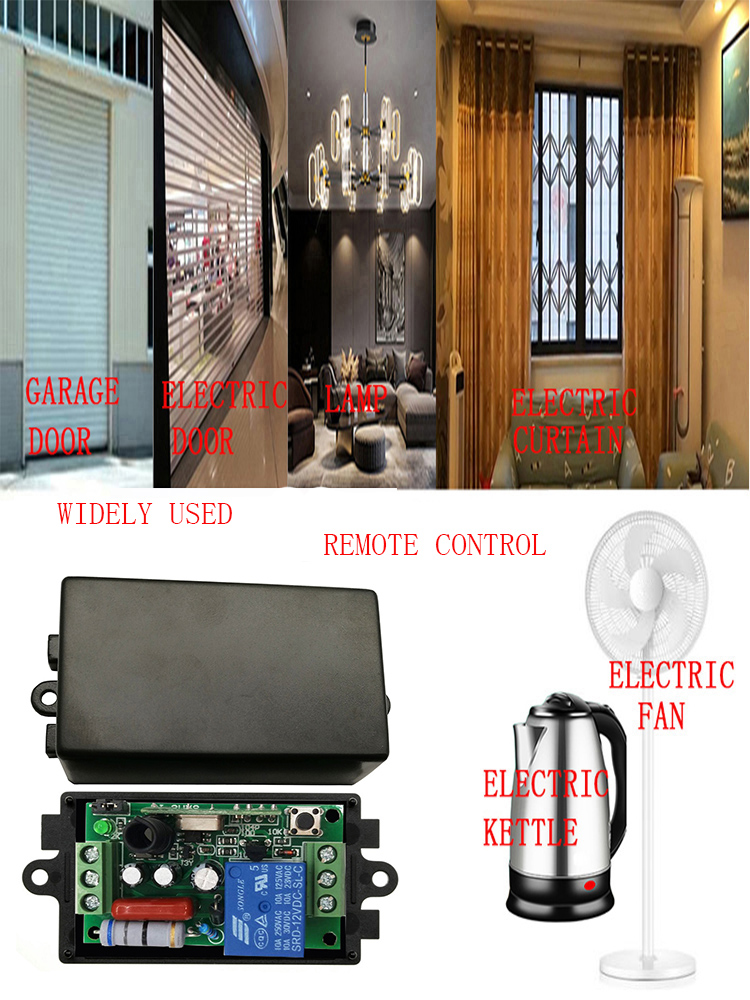 AC 220 V 1CH 1 CH Wireless RF  - Relay Module 1 Channel 评论和价格