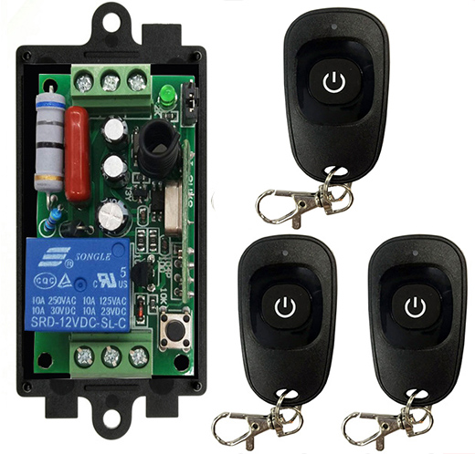 AC 220 V 1CH 1 CH Wireless RF  - Relay Module 1 Channel 评论和价格