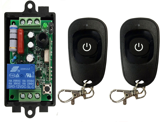 AC 220 V 1CH 1 CH Wireless RF  - Relay Module 1 Channel 评论和价格