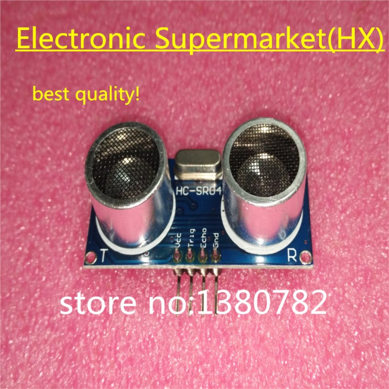 Free Shipping 20pcs/lots HC-SR - Ultrasonic Sensor Hc-Sr04 评论和价格