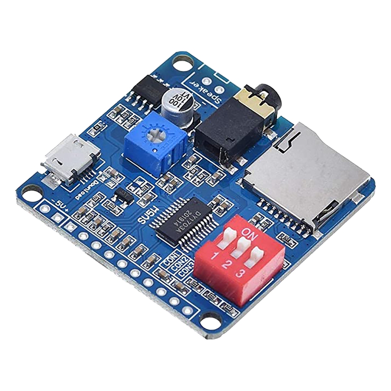 DY-SV5W Voice Playback Module  - Sd Card Module 评论和价格
