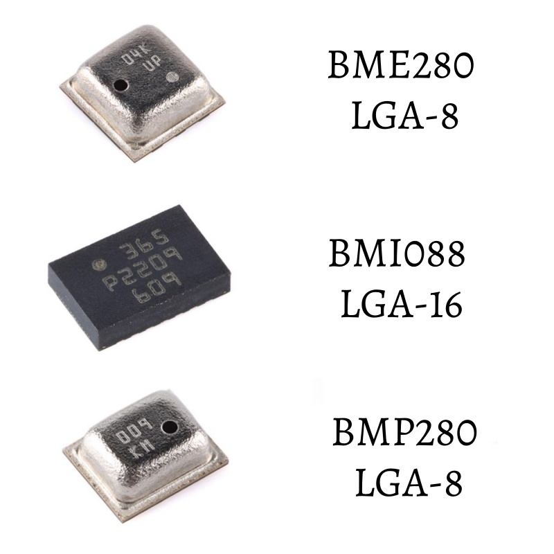 2pcs BMI088 BME280 BMP280 LGA1 - Bme280 评论和价格