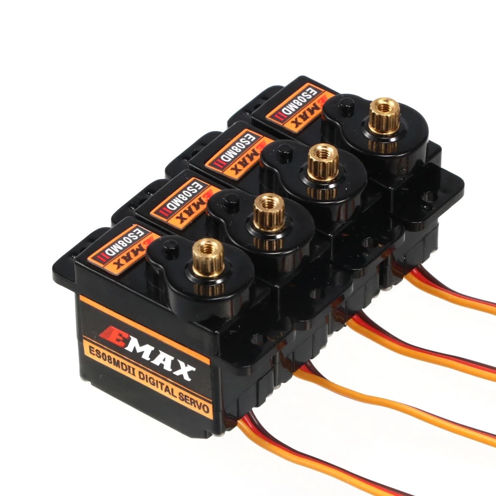 EMAX ES08MDII  ES08MD II Metal - Servo Sg90 评论和价格