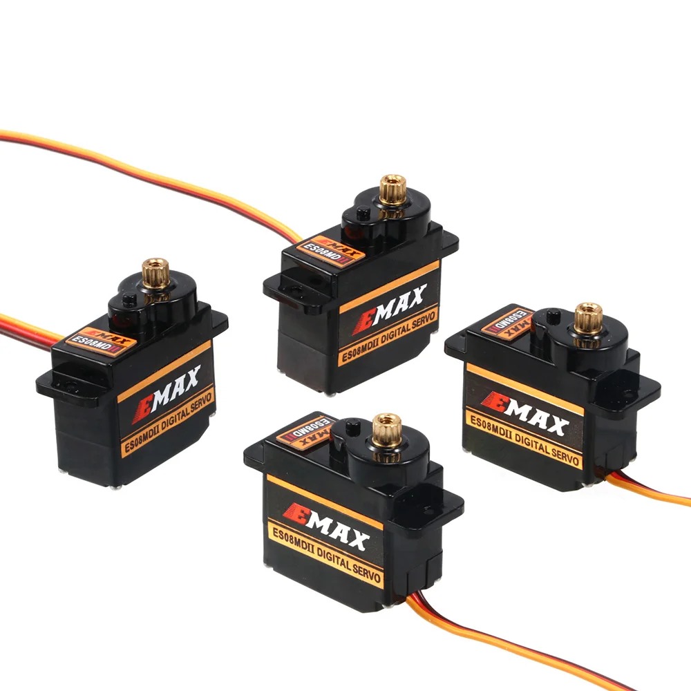EMAX ES08MDII  ES08MD II Metal - Servo Sg90 评论和价格