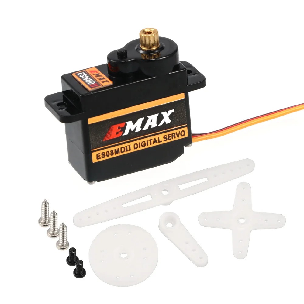 EMAX ES08MDII  ES08MD II Metal - Servo Sg90 评论和价格