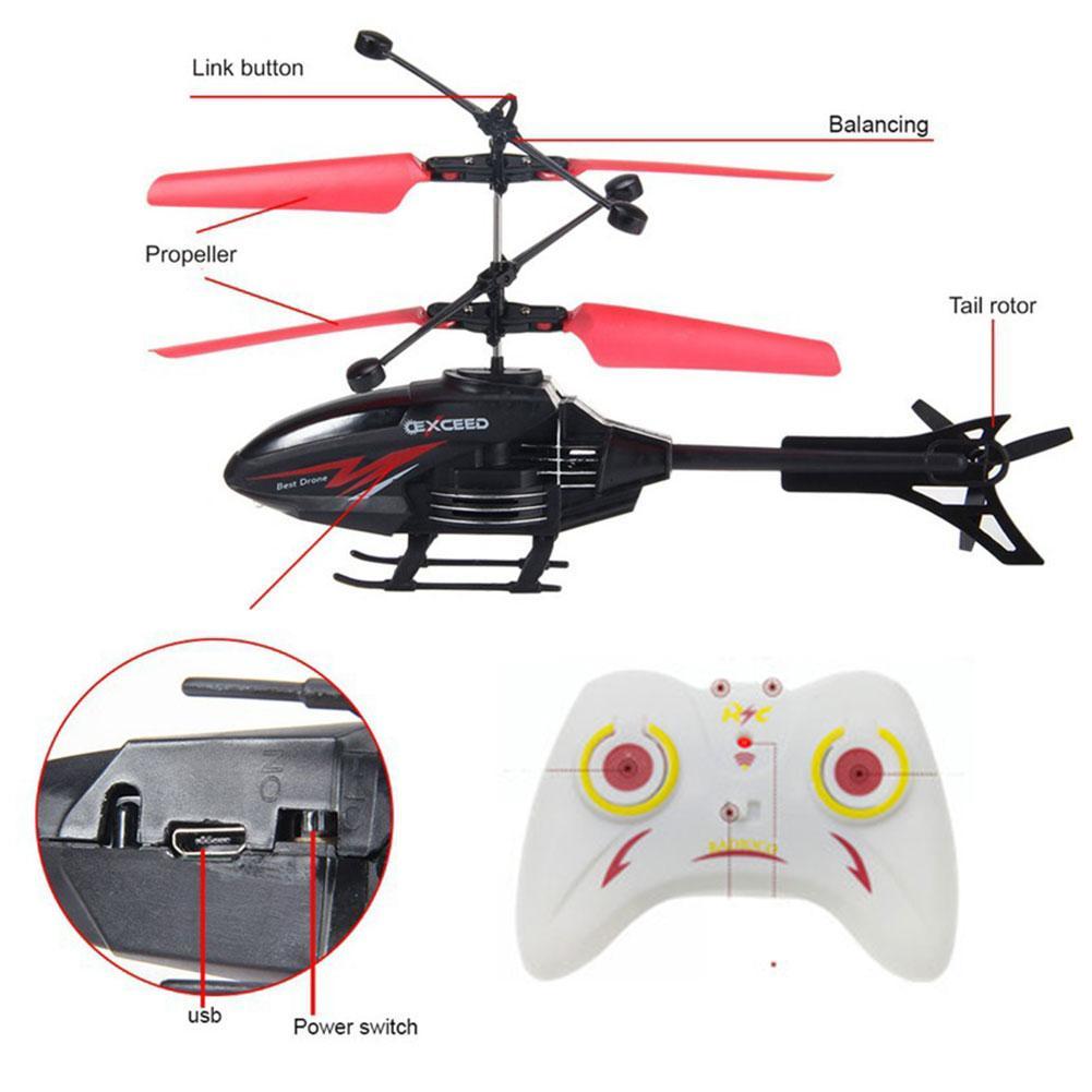 Mini Flying Helicopter Toy Rem - Ir Remote Module 评论和价格
