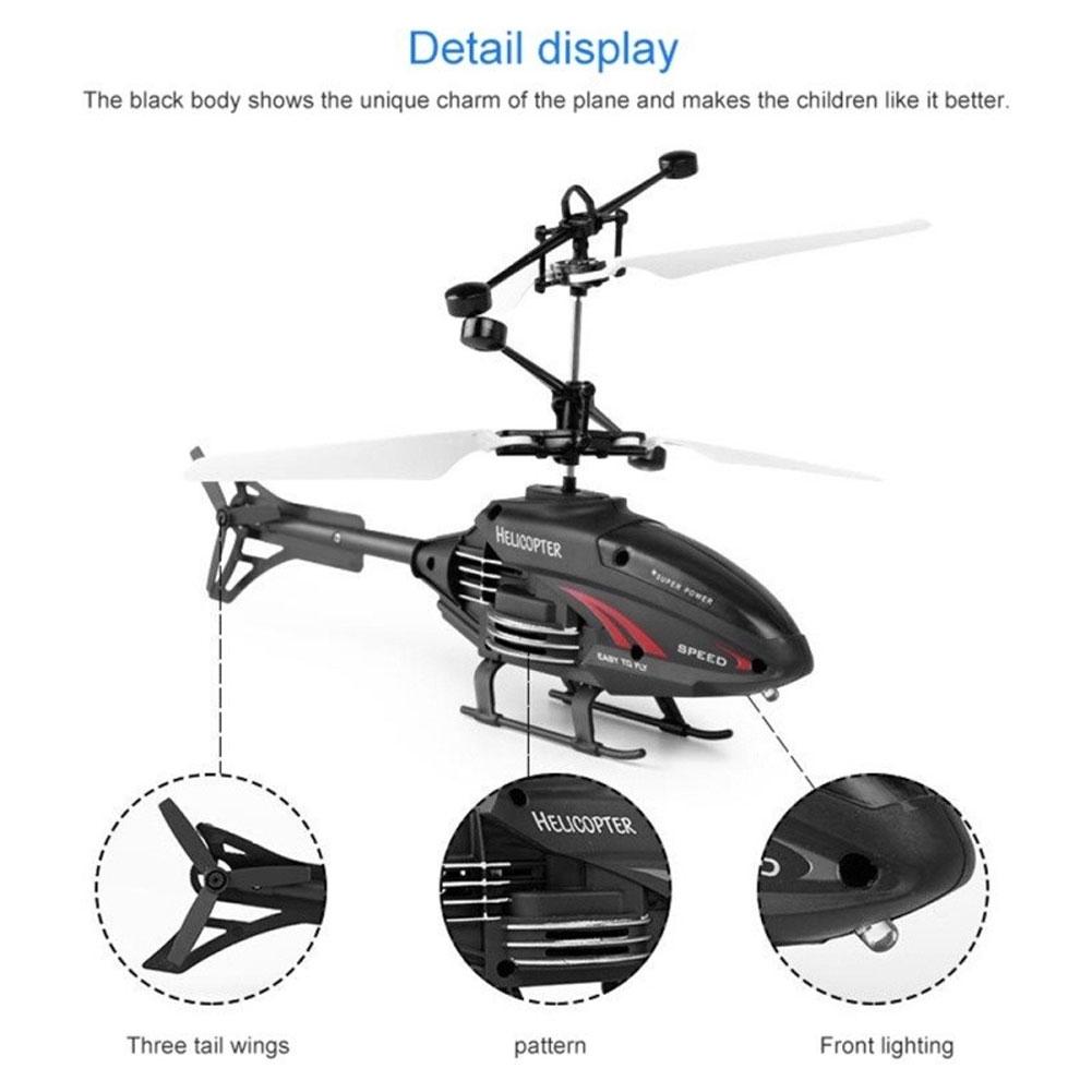 Mini Flying Helicopter Toy Rem - Ir Remote Module 评论和价格