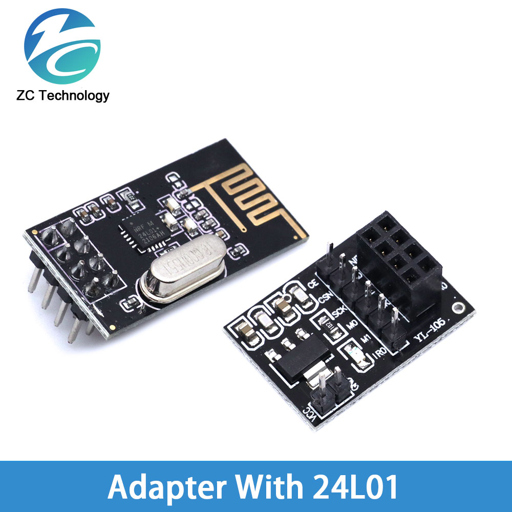NRF24L01+ 2.4G Wireless Data T - Nrf24L01 评论和价格
