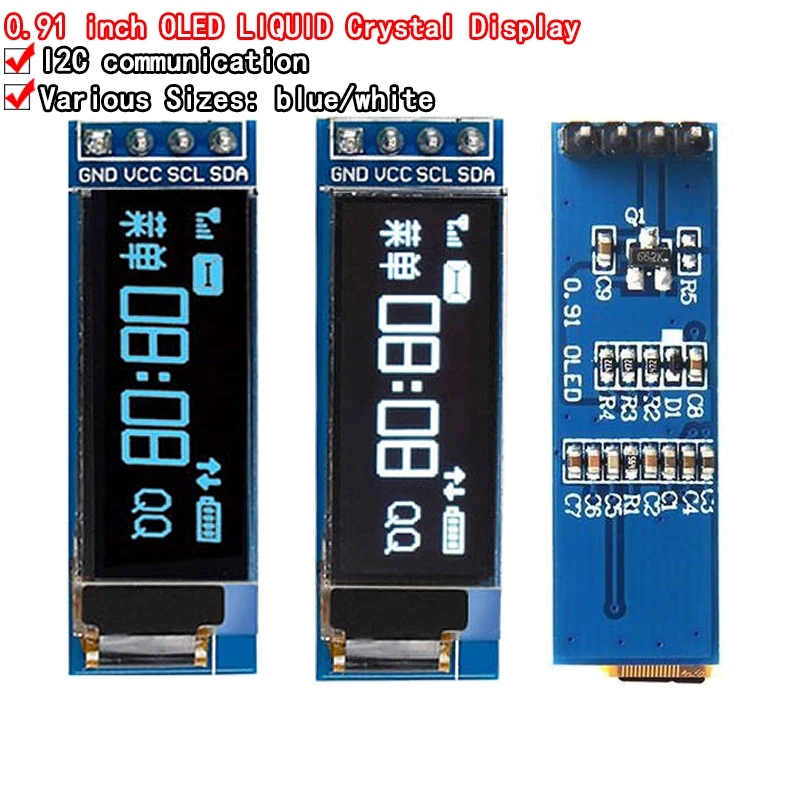 0.91Inch OLED Display Module,  - Ssd1306 评论和价格